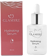 Nawilżające serum do twarzy - Glamyre Hydrating Serum — Zdjęcie N2