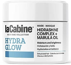 Kup Nawilżająca maska do włosów - La Cabine Hydraglow Mask Hydrshine Complex + Marula Oil