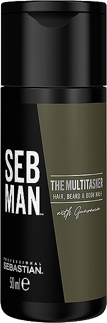 Wielofunkcyjny żel pod prysznic 3 w 1 do włosów, brody i ciała - Sebastian Professional Seb Man The Multi-Tasker Hair, Beard & Body Wash — Zdjęcie N1