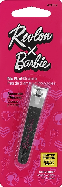 Cążki do paznokci - Revlon Love Collection Nail Clip  — Zdjęcie N1