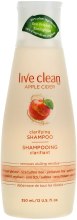 Kup Szampon oczyszczający - Live Clean Apple Cider Vinegar Clarifying and Finishing Rinse Shampoo