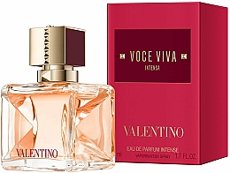 Valentino Voce Viva Intensa - Woda perfumowana — Zdjęcie N2