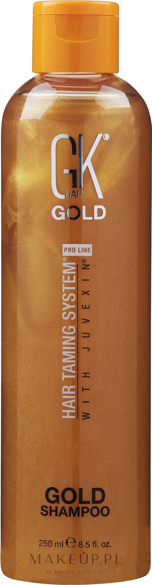 Szampon Złota kolekcja - GKhair Gold Shampoo — Zdjęcie 250 ml