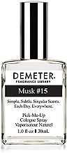 Kup Demeter Fragrance The Library of Fragrance Musk #15 - Woda kolońska