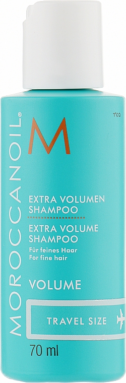 Szampon zwiększający objętość włosów - Moroccanoil Extra Volume Shampoo