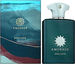 Amouage Renaissance Enclave - Woda perfumowana — Zdjęcie N2
