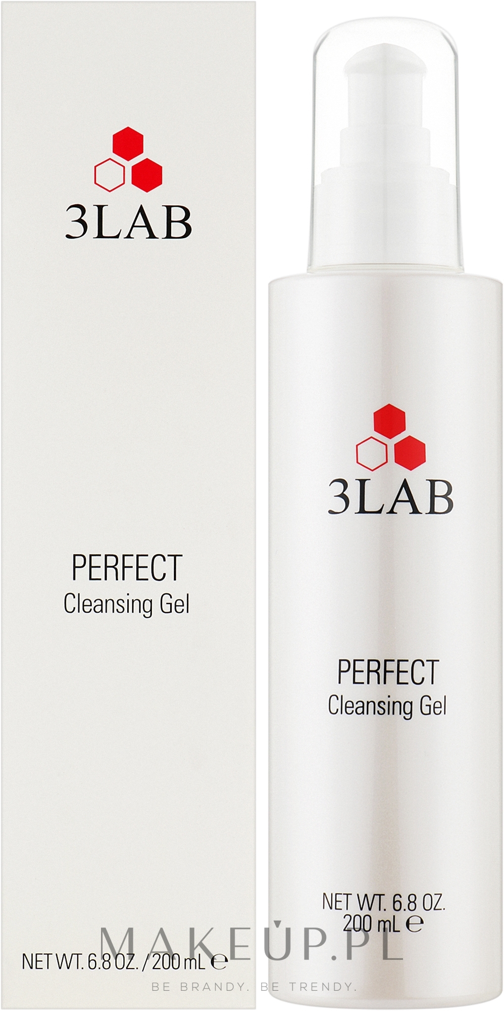 Oczyszczający żel do twarzy - 3Lab Perfect Cleansing Gel — Zdjęcie 200 ml