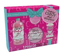 Zestaw - Treaclemoon Frosted Candy Angel Wonderland (sh/gel/100ml + bath/bomb/80g + b/spray/100ml + b/cr/50g) — Zdjęcie N1