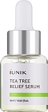 Kup Kojące serum z drzewem herbacianym - iUNIK Tea Tree Relief Serum