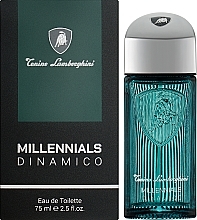 Tonino Lamborghini Millenials Dinamico - Woda toaletowa — Zdjęcie N2