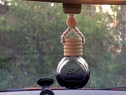 Odświeżacz powietrza do samochodu - Smell Of Life Si Car Fragrance — Zdjęcie N4