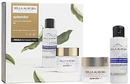 Kup Zestaw - Bella Aurora Splendor Day Gift Set (f/cr/50ml + f/gel/200ml)