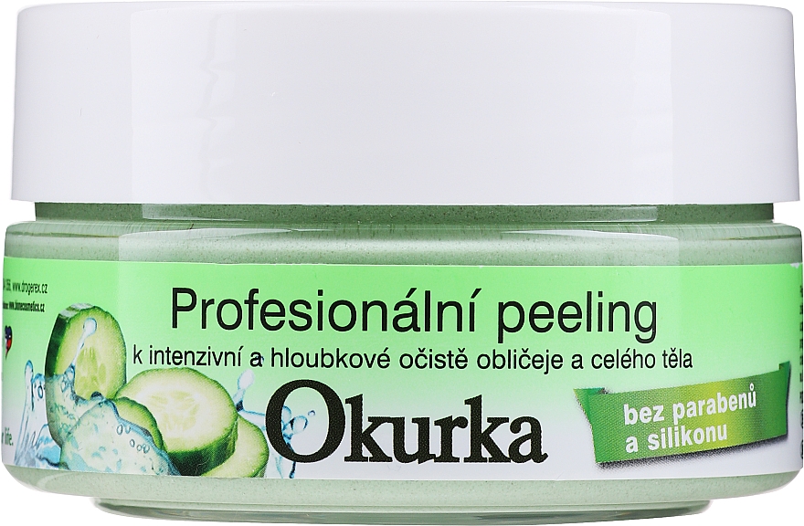 Peeling do twarzy i ciała Ogórek - Bione Cosmetics Organic Professional Peeling Cucumber — Zdjęcie N1