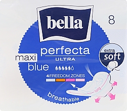 Podpaski, 8 szt. - Bella Perfecta Ultra Blue Maxi — Zdjęcie N1