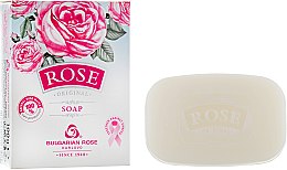 Różane mydło w kostce - Bulgarian Rose Rose Original Soap — Zdjęcie N1