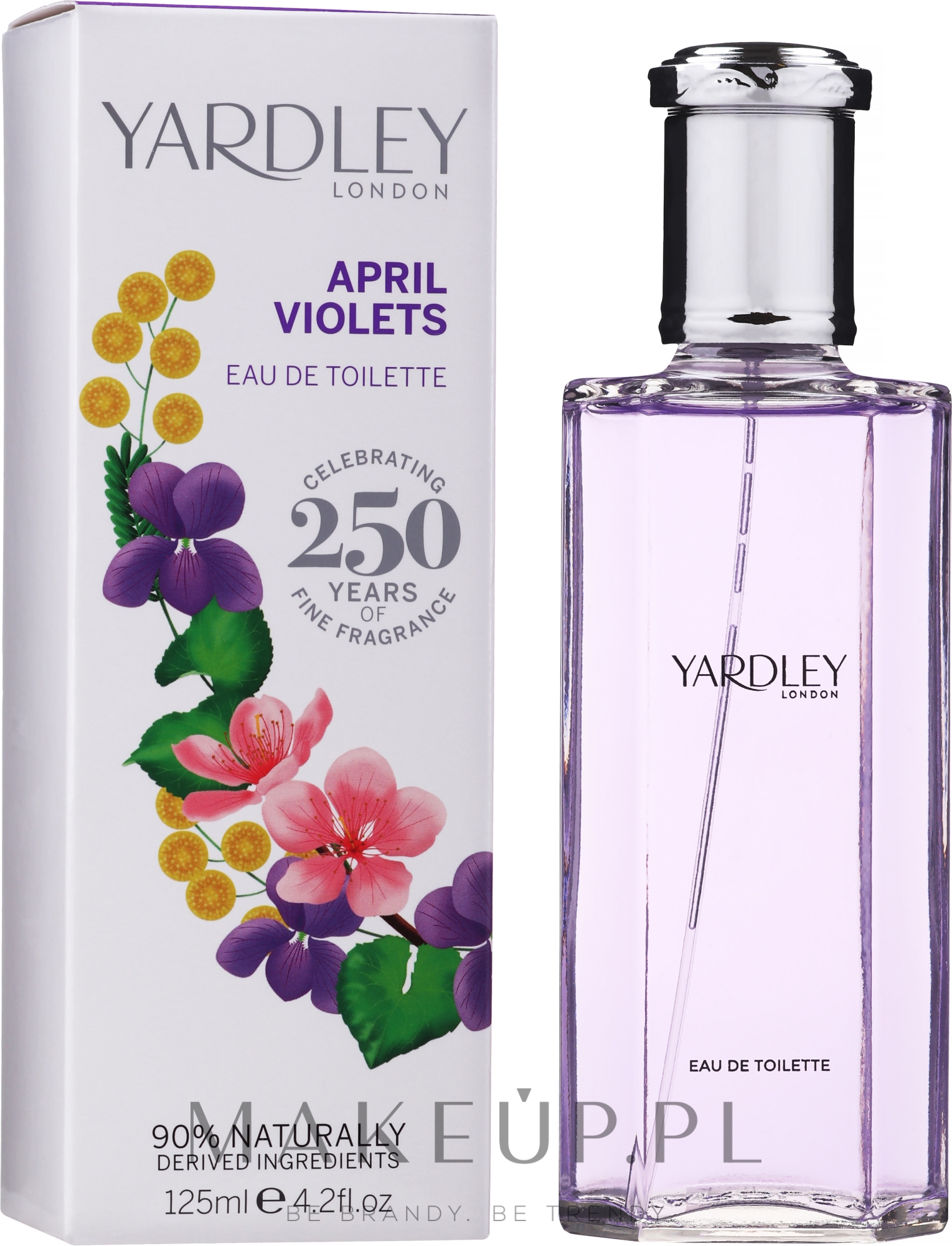 Yardley April Violets - Woda toaletowa — Zdjęcie 125 ml