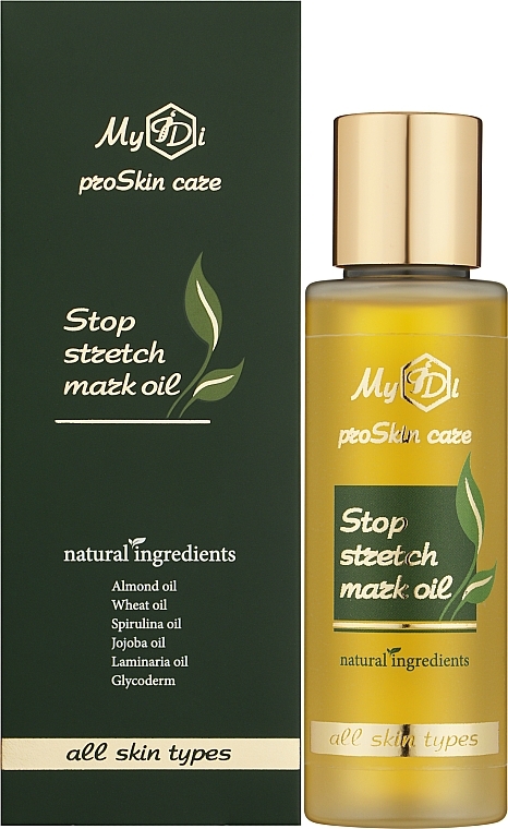 Olej przeciw rozstępom - MyIDi Stop Stretch Mark Oil — Zdjęcie N2