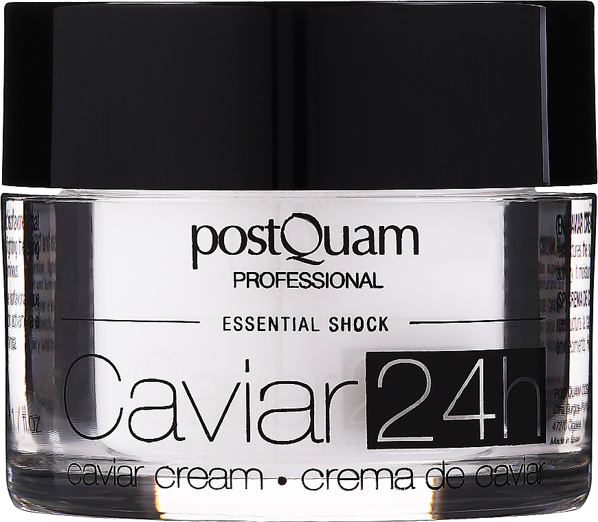 Liftingujący krem do twarzy - Postquam Caviar 24h Cream Lifting Effect — Zdjęcie N1