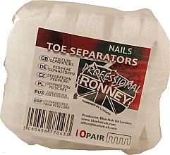 Kup Separatory do pedicure, 20 szt. - Ronney Professional Pedicure Toe Separators
