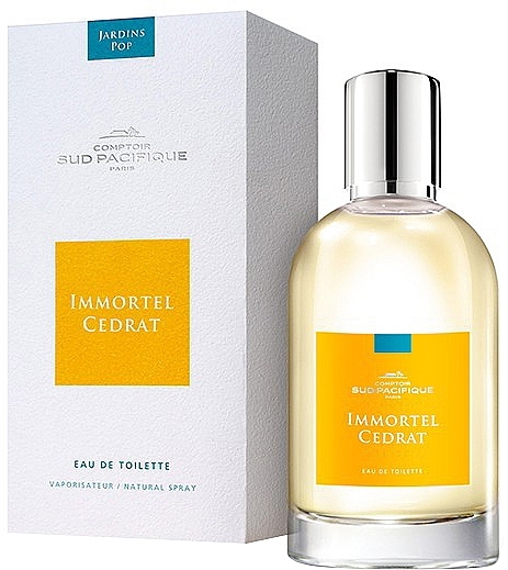 Comptoir Sud Pacifique Immortel Cedrat - Woda toaletowa — Zdjęcie N1