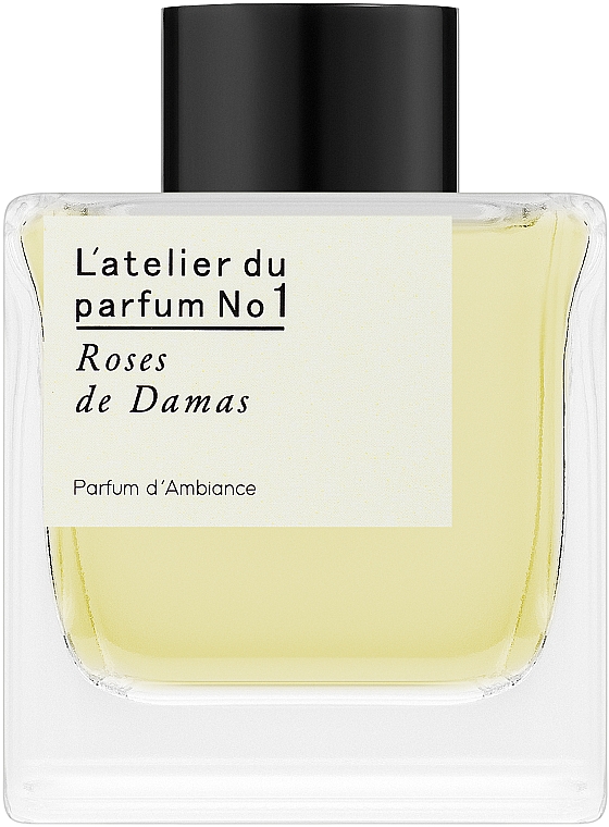L'atelier Du Parfum №1 Roses De Damas - Dyfuzor zapachowy — Zdjęcie N1