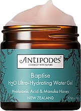 Kup Nawilżający żel do twarzy - Antipodes Baptise H2O Ultra-Hydrating Water Gel