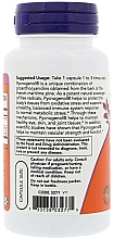 Kapsułki Pycnogenol, 60 mg - Now Foods Pycnogenol With Acerola & Rutin Powder — фото N3