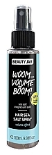 Spray z solą morską do włosów - Beauty Jar Woom Volume Boom! Hair Sea Salt Spray  — Zdjęcie N1