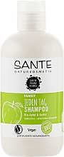 Kup Bioszampon do codziennej pielęgnacji włosów Jabłko i Pigwa - Sante Family Organic Apfel & Quince Shampoo