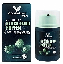 Kup Naturalny fluid nawilżający z ekstraktem z chmielu dla mężczyzn - Cosnature Men