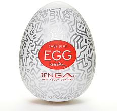 Kup Jednorazowy intymny masażer Jajko - Tenga Keith Haring Party Egg