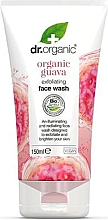 Kup Organiczny żel do mycia twarzy z ekstraktem z guawy - Dr. OrganicOrganic Guava Exfoliating Face Wash
