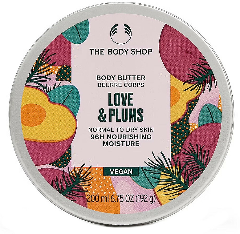 Masło do ciała Śliwka - The Body Shop Love & Plums Body Butter