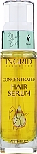 Kup Rozświetlające serum do włosów ułatwiające rozczesywanie - Ingrid Cosmetics Vegan Hair Serum Olive Oil Anti Frizz