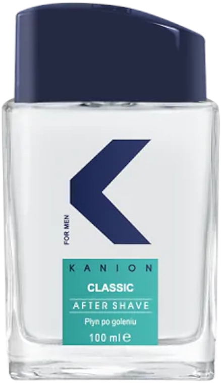 Kanion Classic - Woda po goleniu