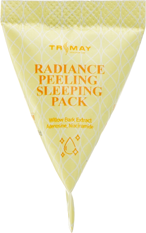 Peelingująca maska ​​na noc - Trimay Radiance Peeling Sleeping Pack