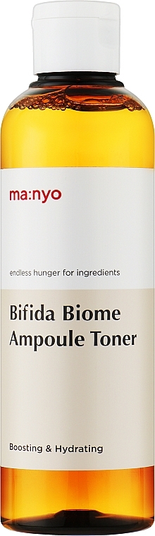 Nawilżający tonik-ampułka do twarzy - Manyo Bifida Biome Ampoule Toner — Zdjęcie N2