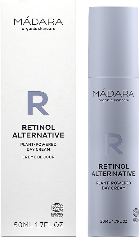 Nawilżający krem do twarzy na dzień - Madara Cosmetics Retinol Alternative Plant-Powered Day Cream — Zdjęcie N1