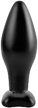 Korek analny silikonowy, średni, czarny - PipeDream Anal Fantasy Collection Medium Silicone Plug Black — Zdjęcie N3