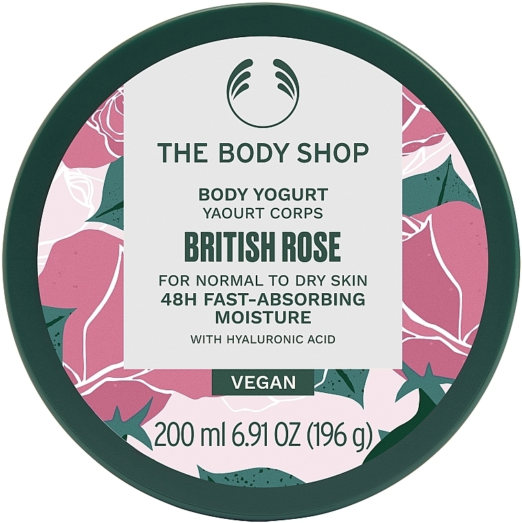 Jogurt do ciała British rose - The Body Shop British Rose Body Yogurt — Zdjęcie N1