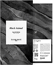 Elixir Prive Black Animal - Woda perfumowana — Zdjęcie N5