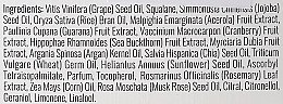 Multiwitaminowy olejek do twarzy - Alkmie Skin Superfood Superfruit Oil — Zdjęcie N9