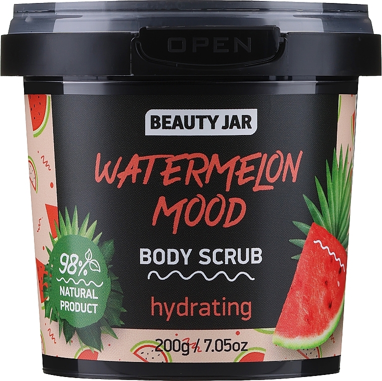 Peeling do ciała - Beauty Jar Watermelon Mood Hydrating Body Scrub — Zdjęcie N1