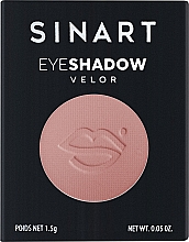 Cień do powiek - Sinart Eyeshadow Velor — Zdjęcie N3