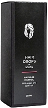 Olejek do włosów - Solidu Hair Drops Natural Hair Oil With Argan And Jojoba Oil — Zdjęcie N2