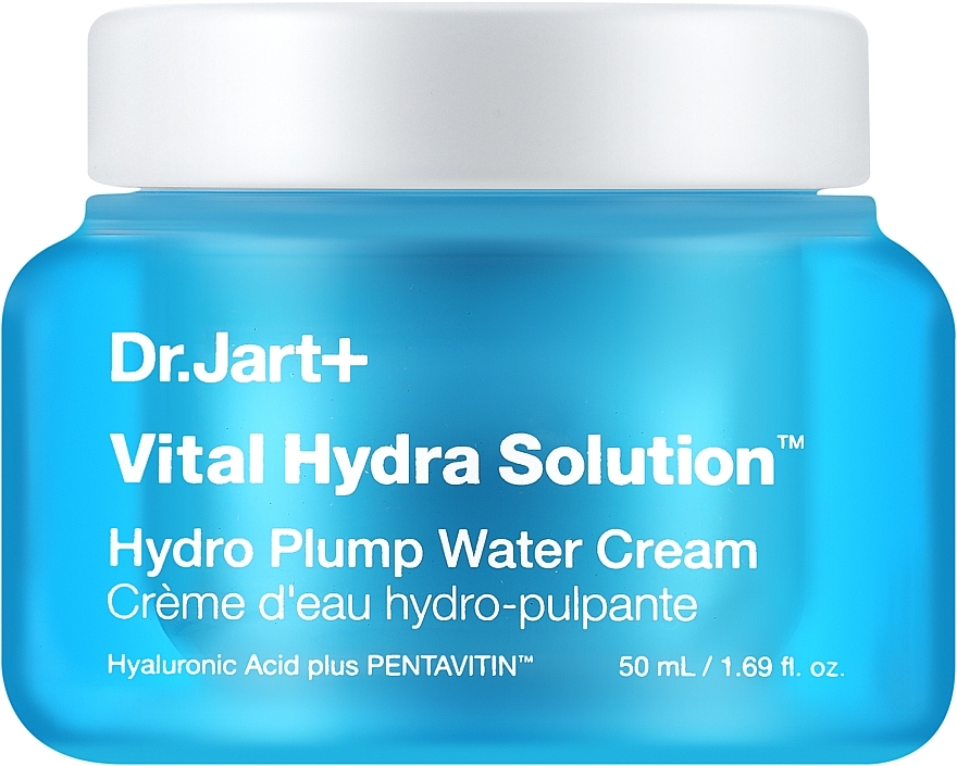 Krem-żel nawilżający do twarzy - Dr. Jart+ Vital Hydra Solution Hydro Plump Water Cream — Zdjęcie N1