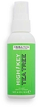Kup Spray do makijażu z drzewa herbacianego - Relove By Revolution High Key Tea Tree Fixing Spray