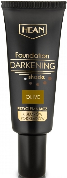 Przyciemniacz kolorów podkładów Olive - Hean Darkening Shade — Zdjęcie N1