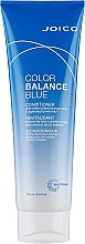 Odżywka do włosów w odcieniach jasnego brązu neutralizująca żółte tony - Joico Color Balance Blue Conditioner — Zdjęcie N1