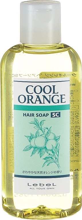 Szampon do włosów Super Zimna Pomarańcza - Lebel Cool Orange Shampoo — Zdjęcie N1